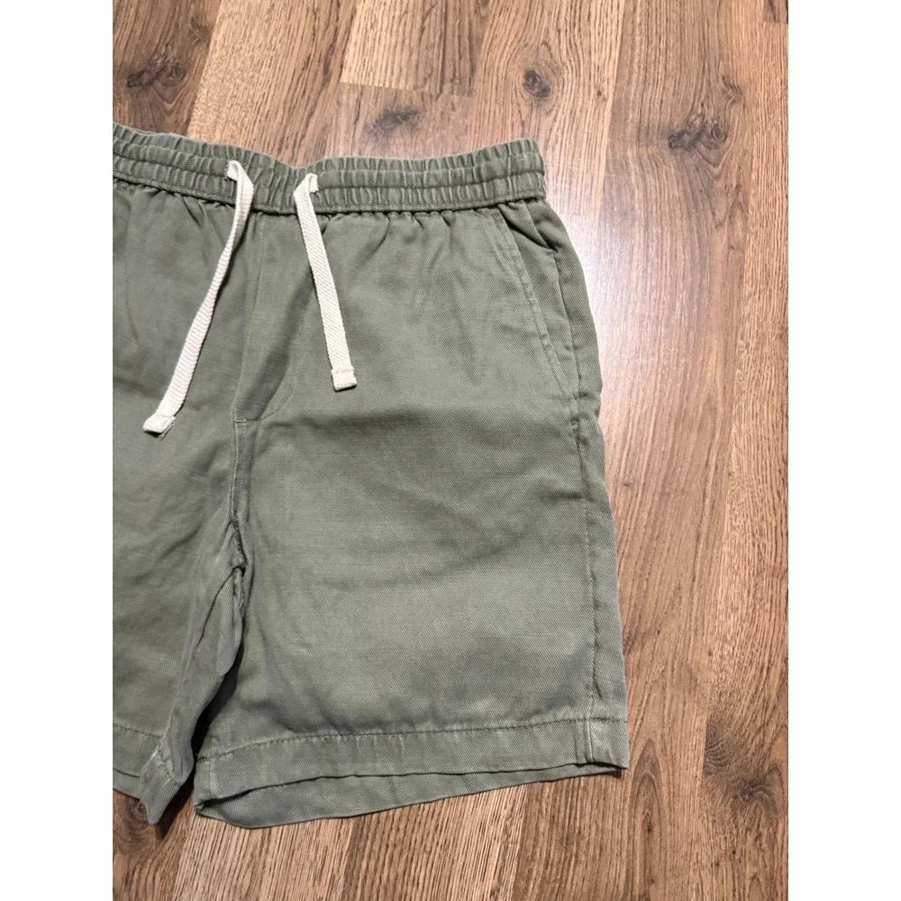 Goodfellow & Co Shorts Mens Size Extra Small Green Shorts Pull-On Drawstring